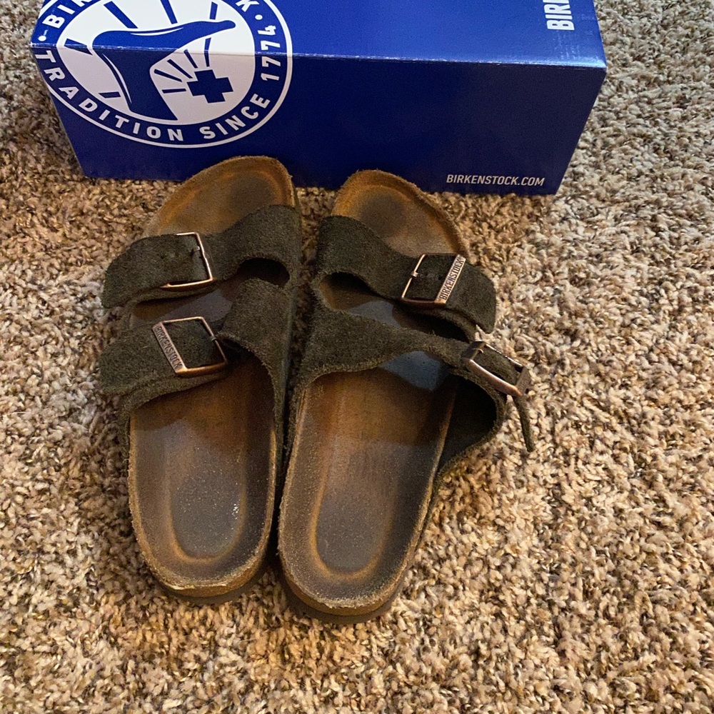 Birkenstocks w/ Box